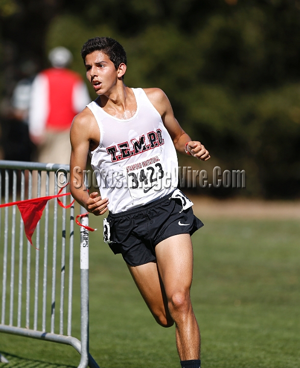 2015SIxcCollege-124.JPG - 2015 Stanford Cross Country Invitational, September 26, Stanford Golf Course, Stanford, California.